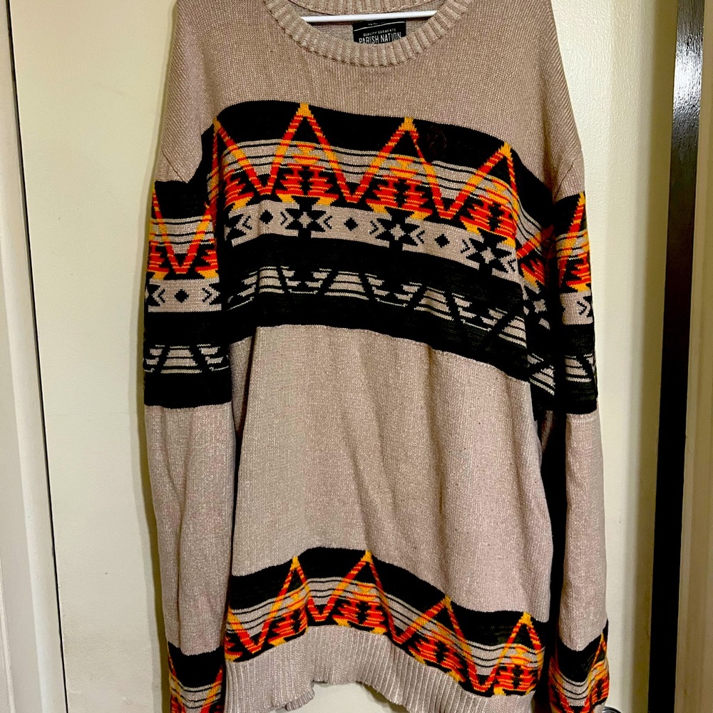 Multi color Parish nation sweater